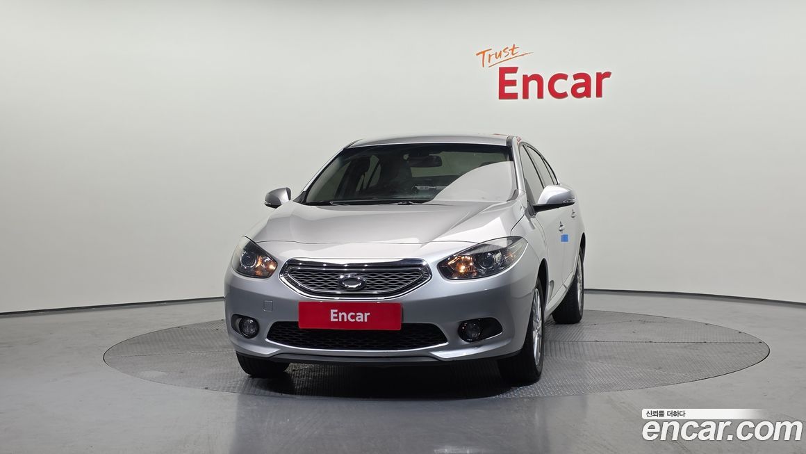 Renault-KoreaSamsung SM3 2014