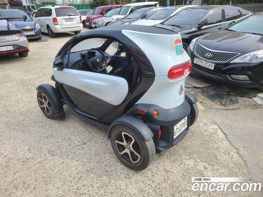 Renault-KoreaSamsung Twizy 2018