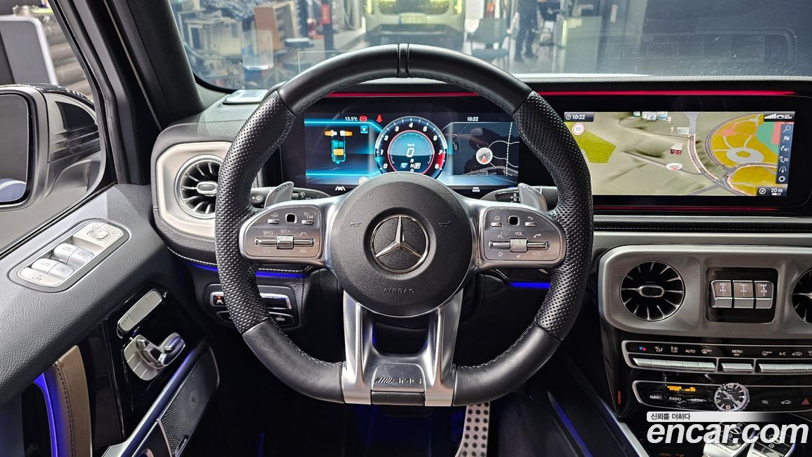 Mercedes-Benz G-Class 2021