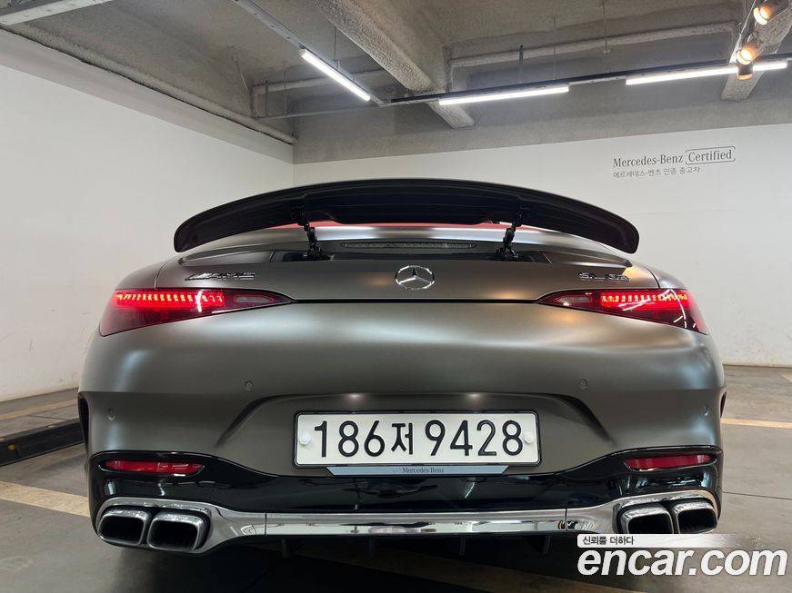 Mercedes-Benz SL-Class 2023