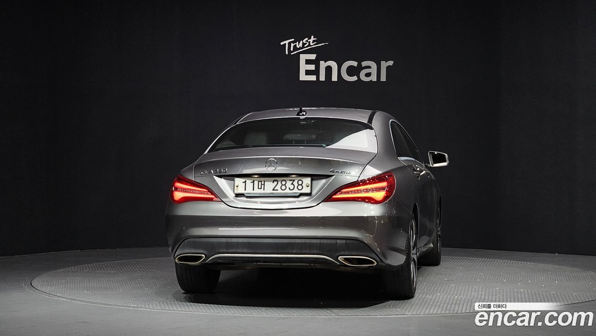 Mercedes-Benz CLA-Class 2017