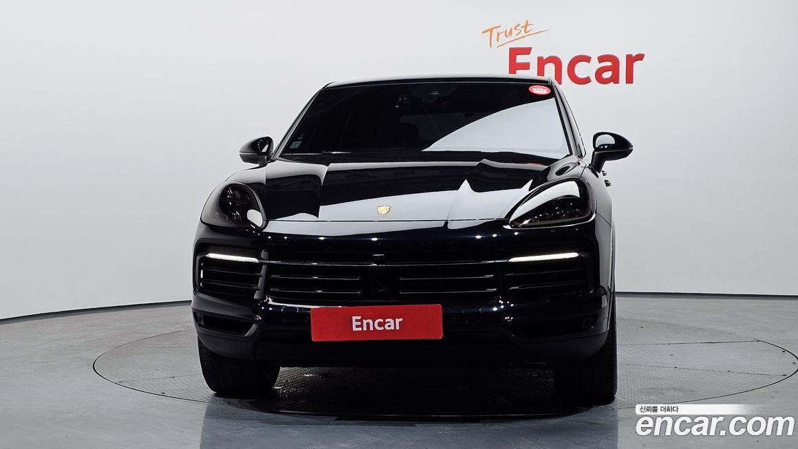 Porsche Cayenne 2022