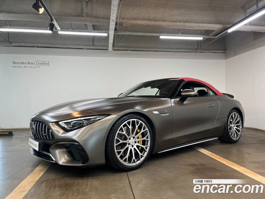 Mercedes-Benz SL-Class 2023