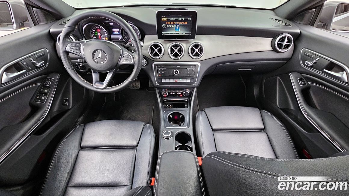 Mercedes-Benz CLA-Class 2017