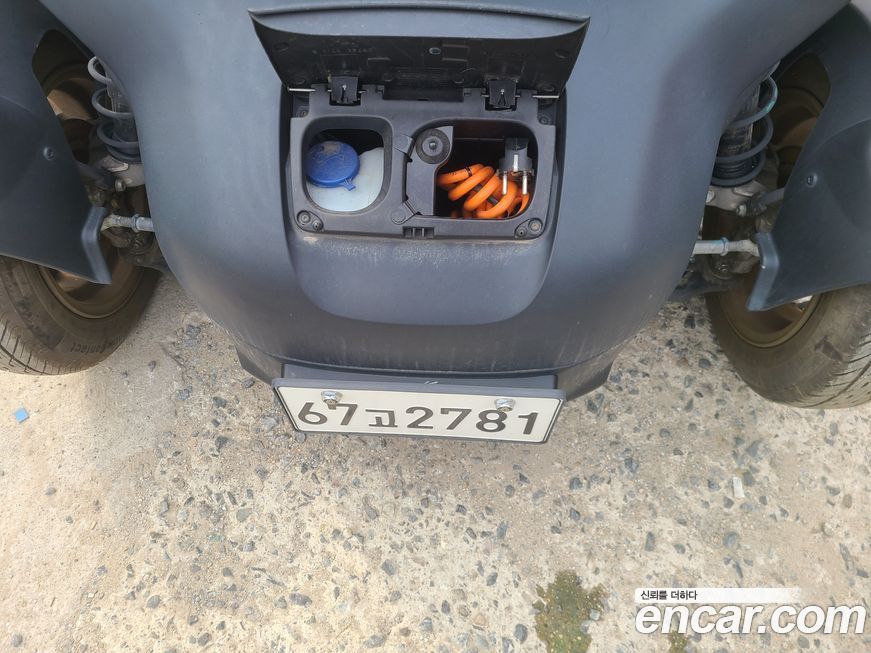 Renault-KoreaSamsung Twizy 2018