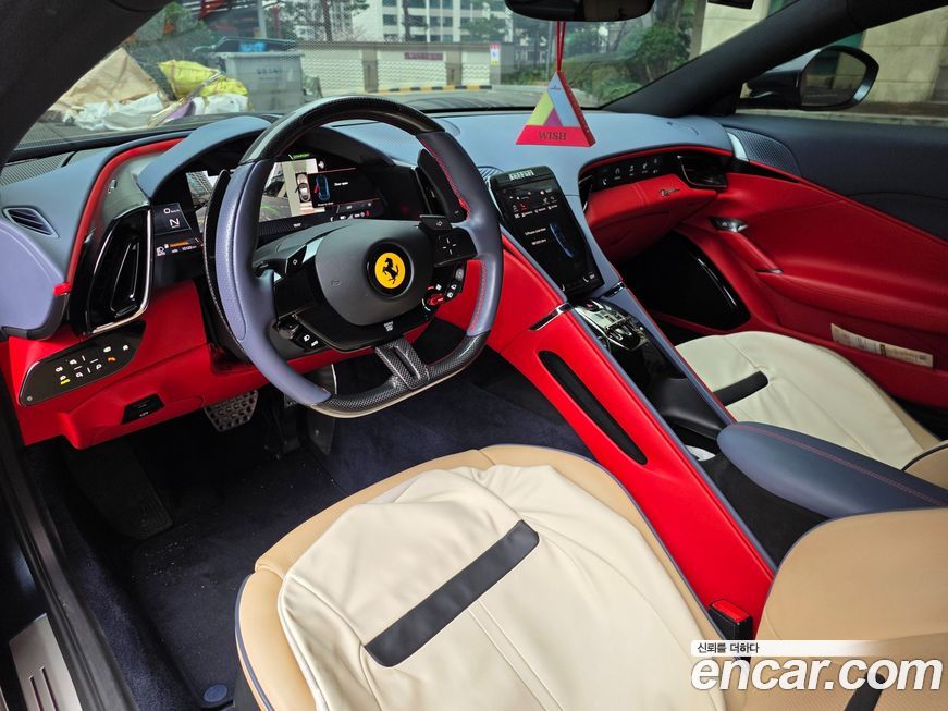 Ferrari Roma 2021