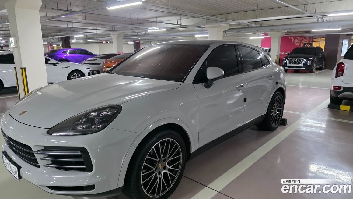Porsche Cayenne 2023