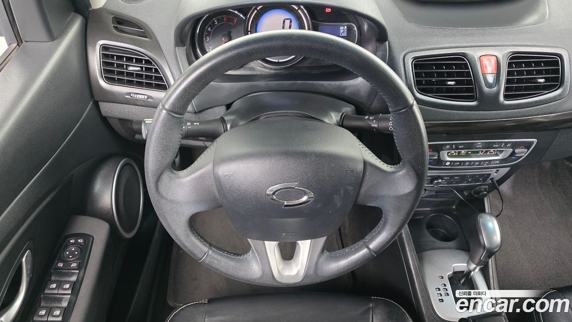 Renault-KoreaSamsung SM3 2014