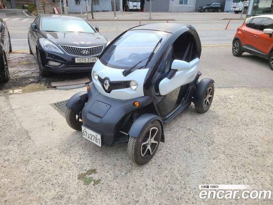 Renault-KoreaSamsung Twizy 2018