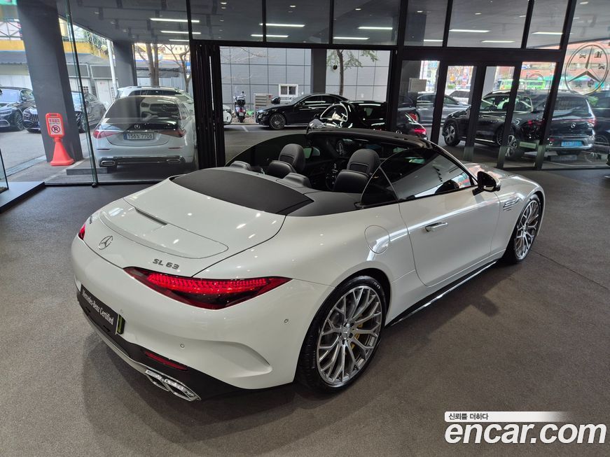 Mercedes-Benz SL-Class 2024