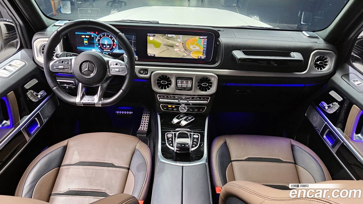 Mercedes-Benz G-Class 2021