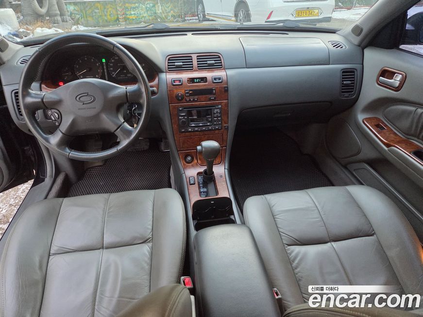 Renault-KoreaSamsung SM5  2002