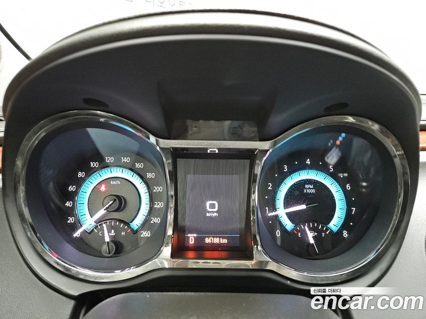 ChevroletGMDaewoo Alpheon 2013