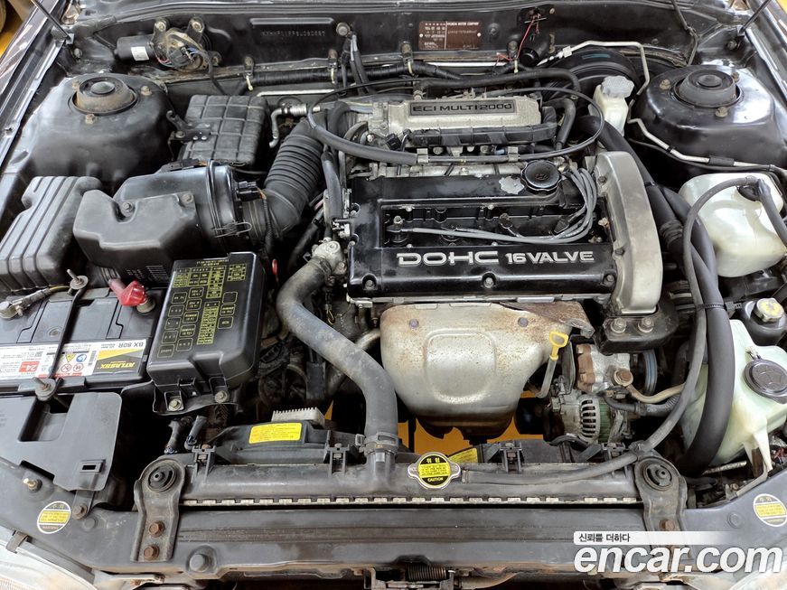 Hyundai Grandeur 1995