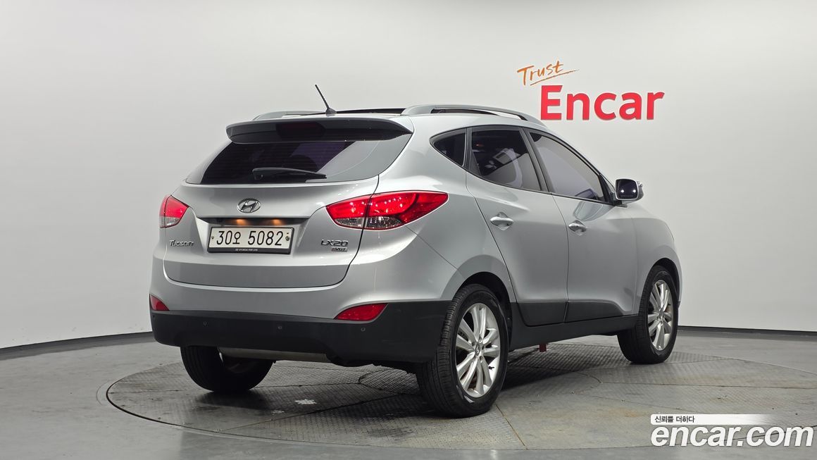 Hyundai Tucson 2012