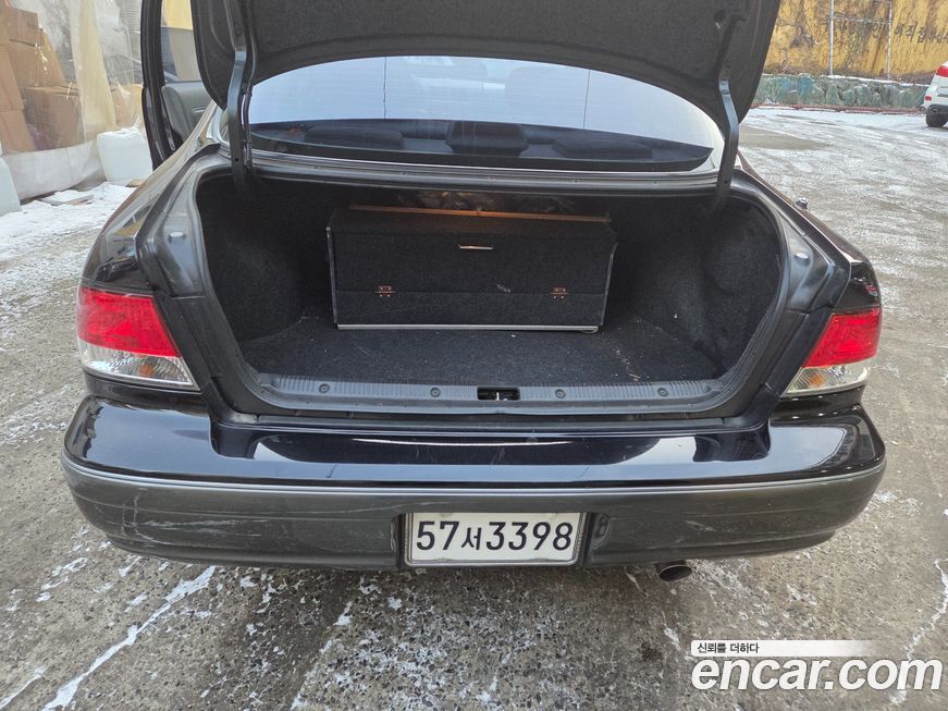 Renault-KoreaSamsung SM5  2002