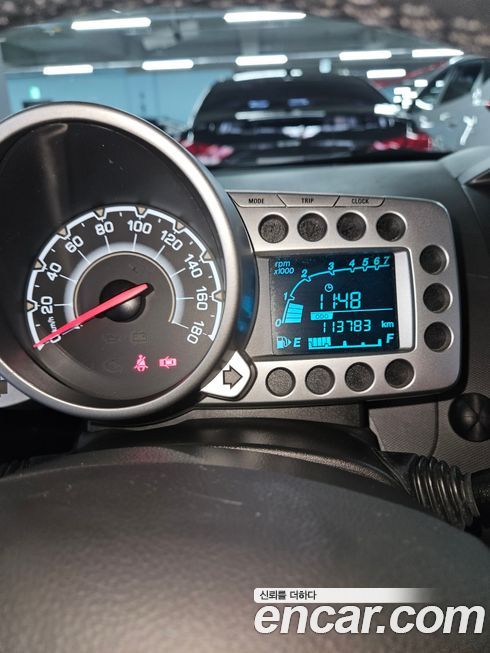 ChevroletGMDaewoo Spark 2012