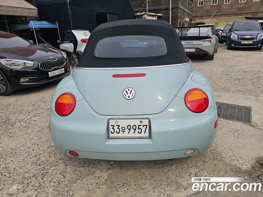 Volkswagen Beatle 2003