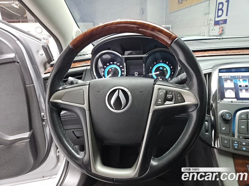 ChevroletGMDaewoo Alpheon 2013