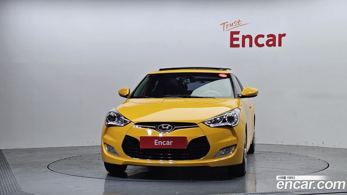 Hyundai Veloster 2013