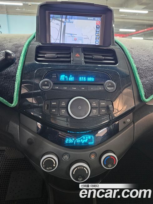 ChevroletGMDaewoo Spark 2012