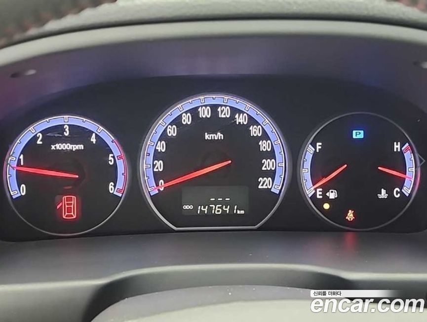 Hyundai Santafe 2009