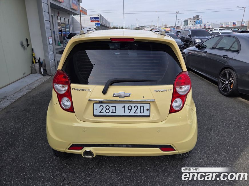 ChevroletGMDaewoo Spark 2014