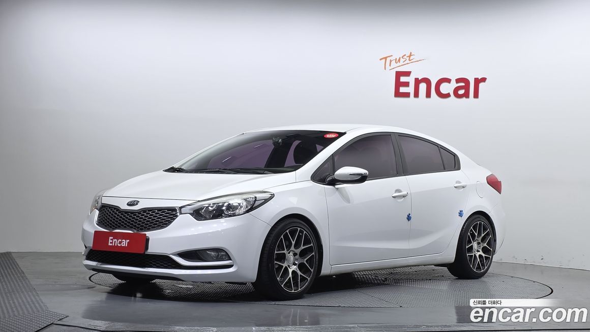 Kia K3 2013