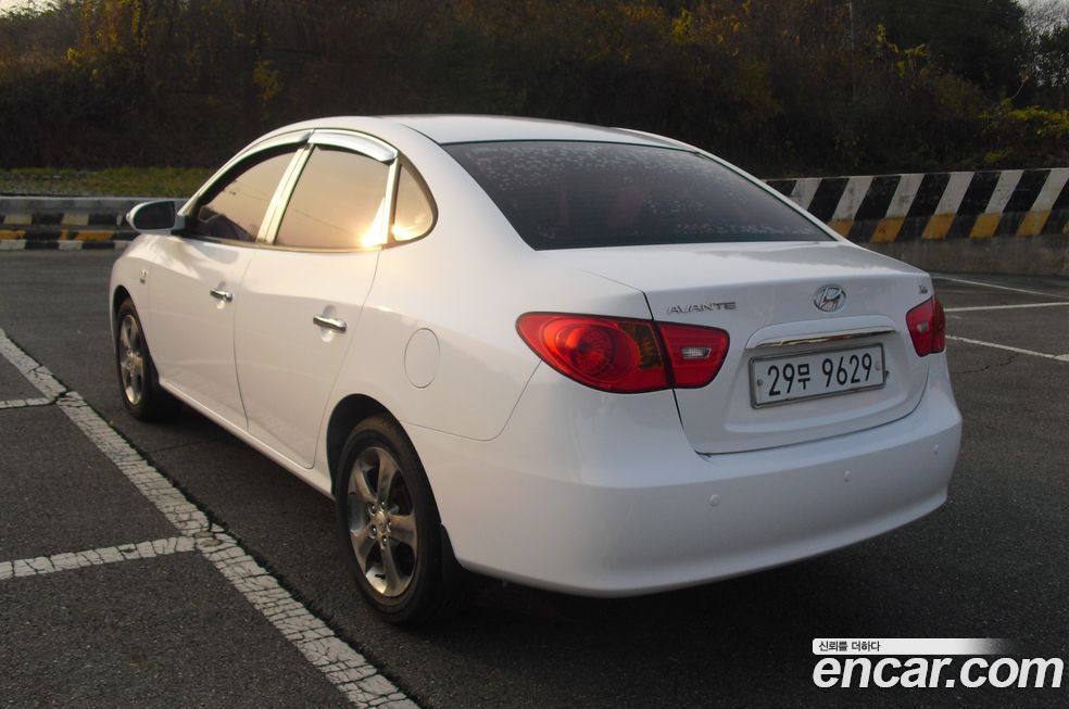 Hyundai AVANTE 2009