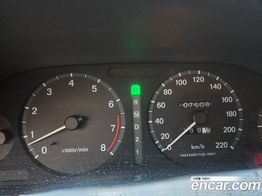 Renault-KoreaSamsung SM5  2002