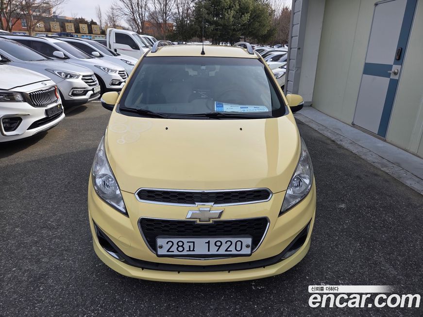 ChevroletGMDaewoo Spark 2014