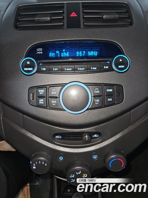 ChevroletGMDaewoo Spark 2012