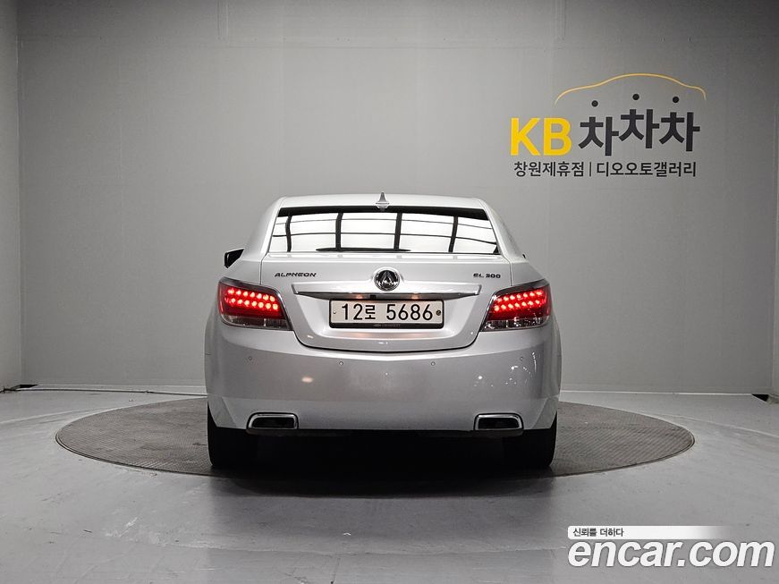 ChevroletGMDaewoo Alpheon 2013