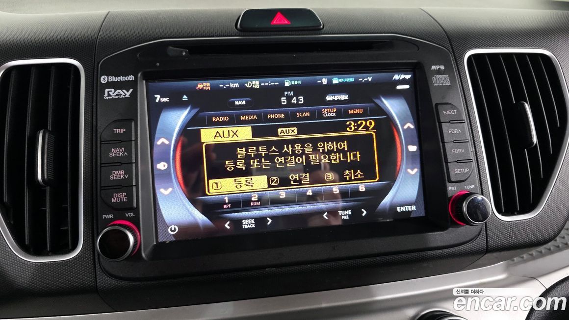 Kia RAY 2016