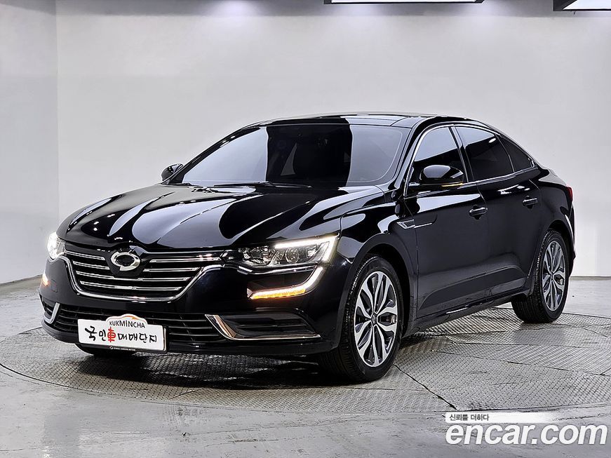 Renault-KoreaSamsung SM6 2017