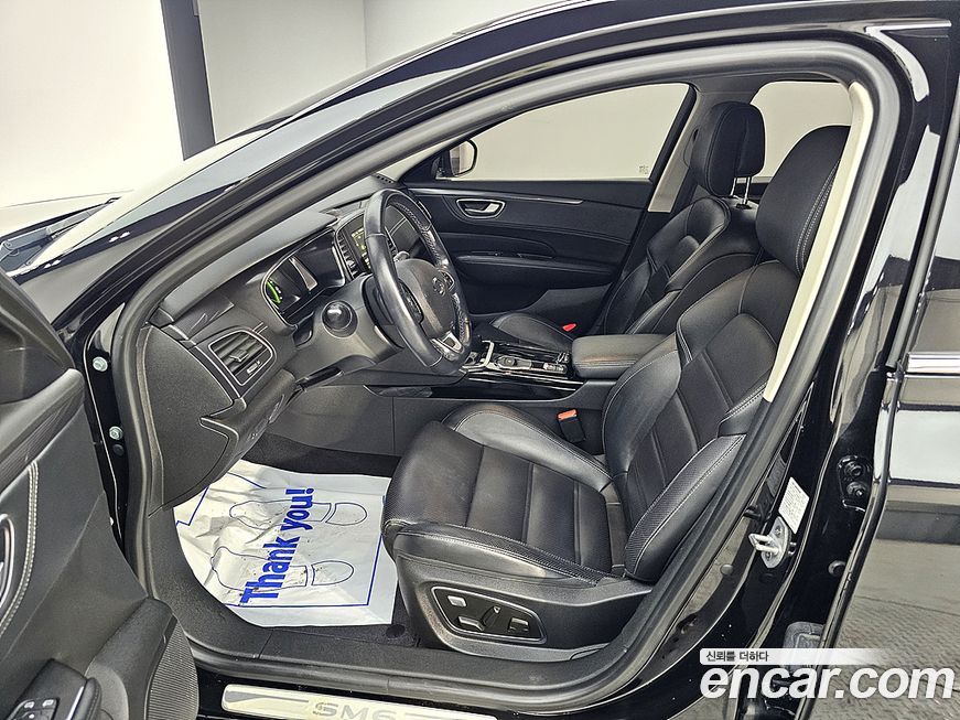 Renault-KoreaSamsung SM6 2017