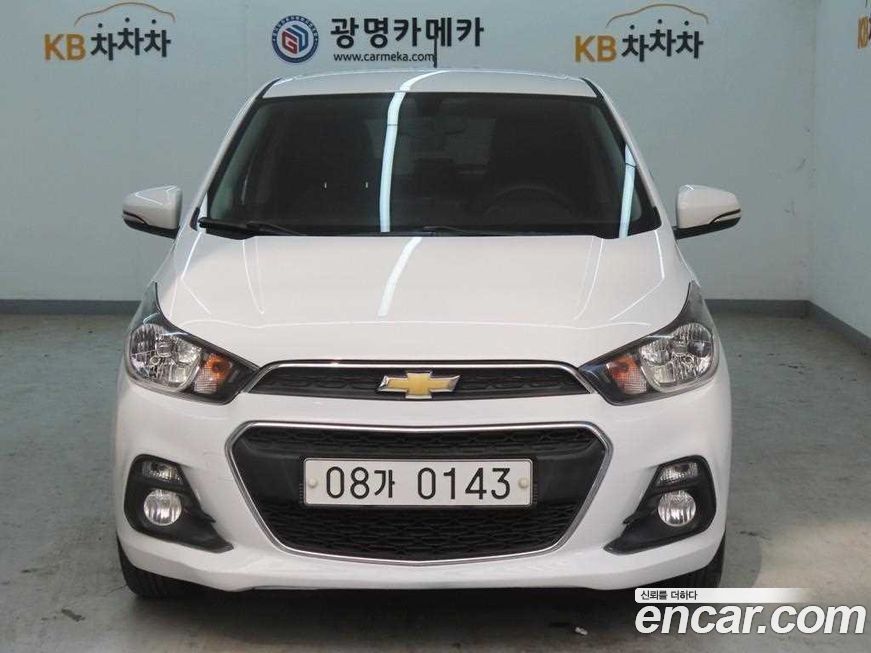 ChevroletGMDaewoo Spark 2017