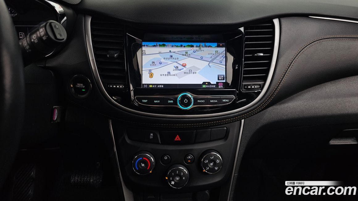 ChevroletGMDaewoo Trax 2017