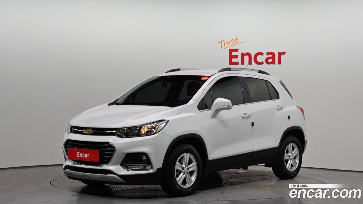ChevroletGMDaewoo Trax 2017