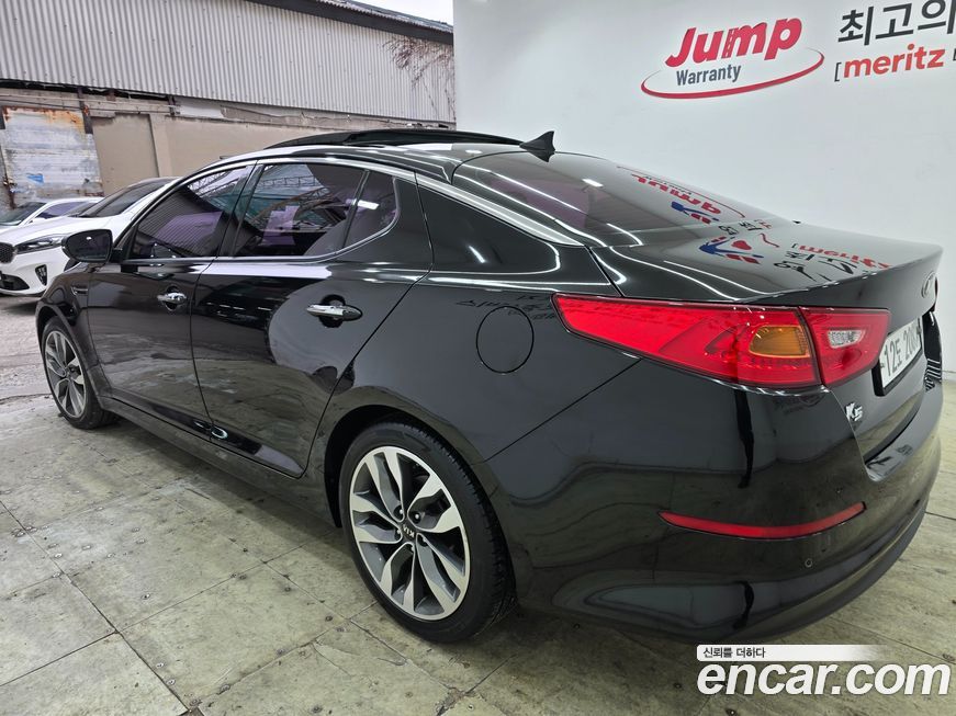 Kia K5 2015