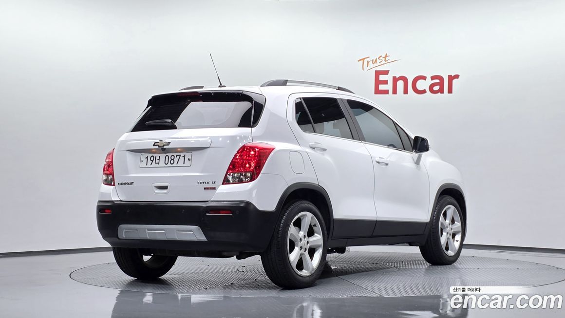 ChevroletGMDaewoo Trax 2016