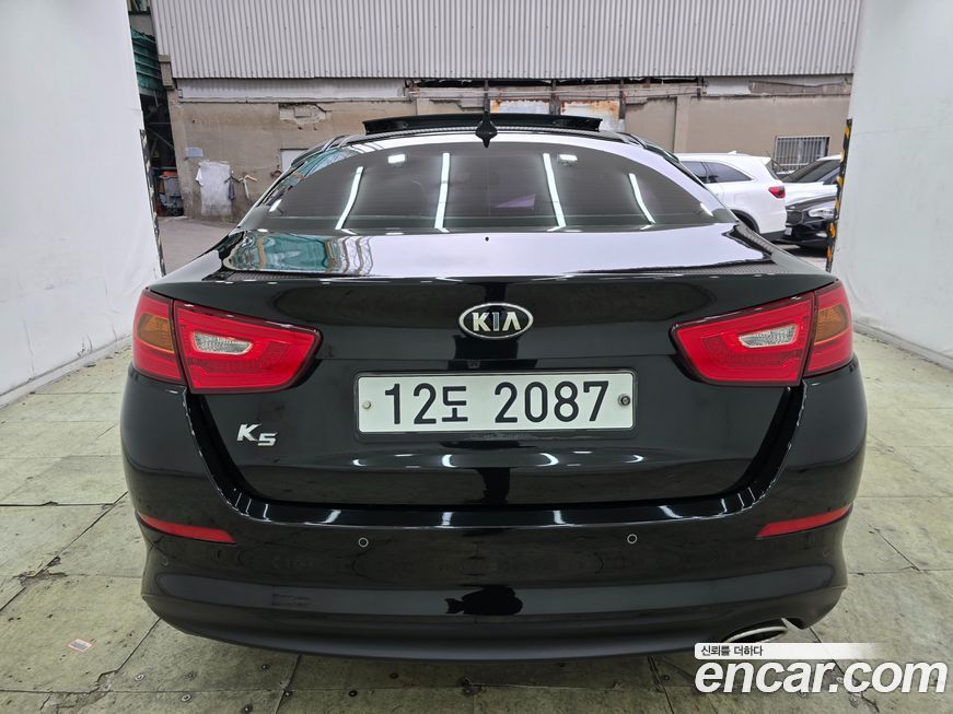 Kia K5 2015