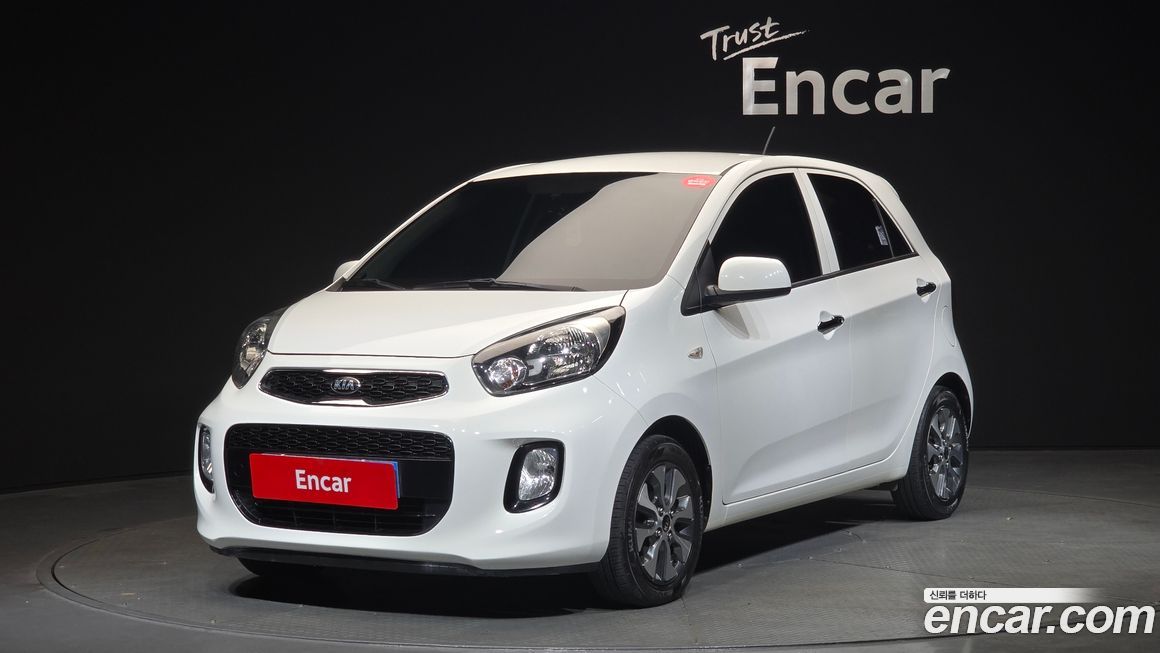 Kia morning 2016