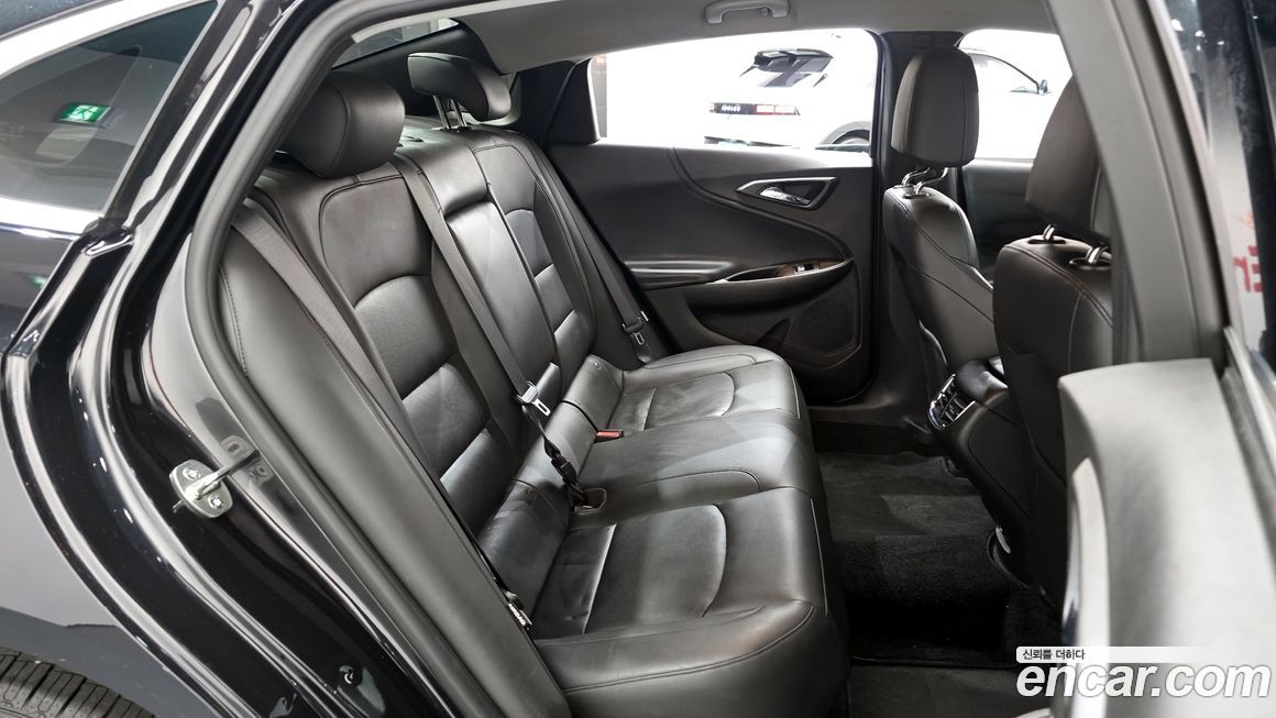 ChevroletGMDaewoo Malibu 2017