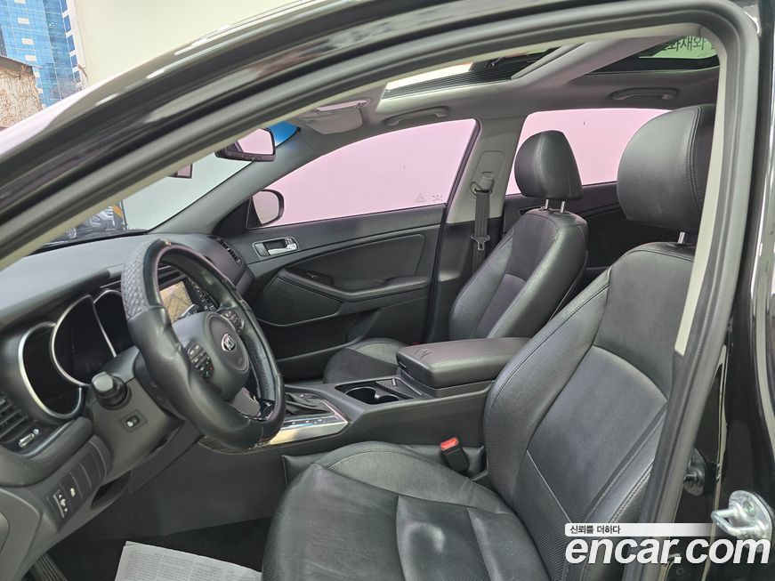 Kia K5 2015
