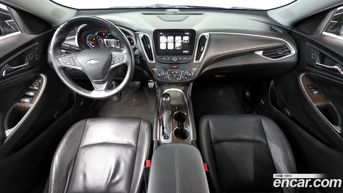 ChevroletGMDaewoo Malibu 2017