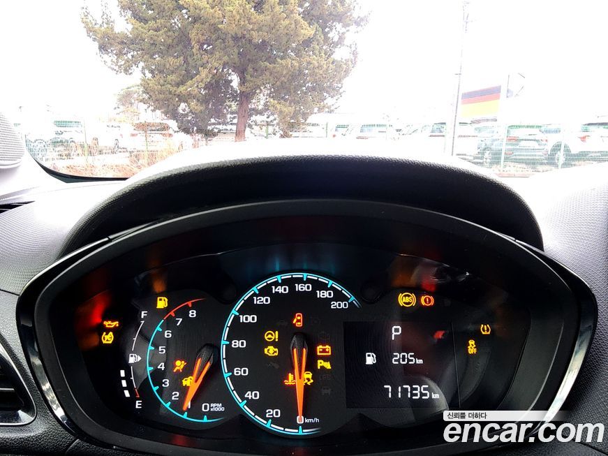 ChevroletGMDaewoo Spark 2016