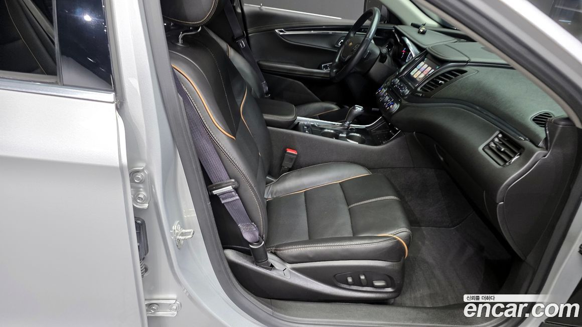 ChevroletGMDaewoo Impala 2016