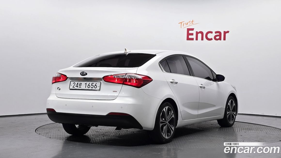 Kia K3 2013