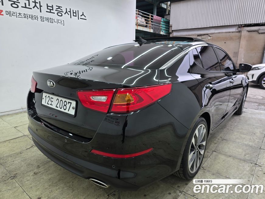 Kia K5 2015